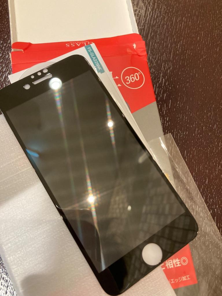 iPhone 強化ガラスフィルム LEPLUS LP-I9FGB CLEAR 通販