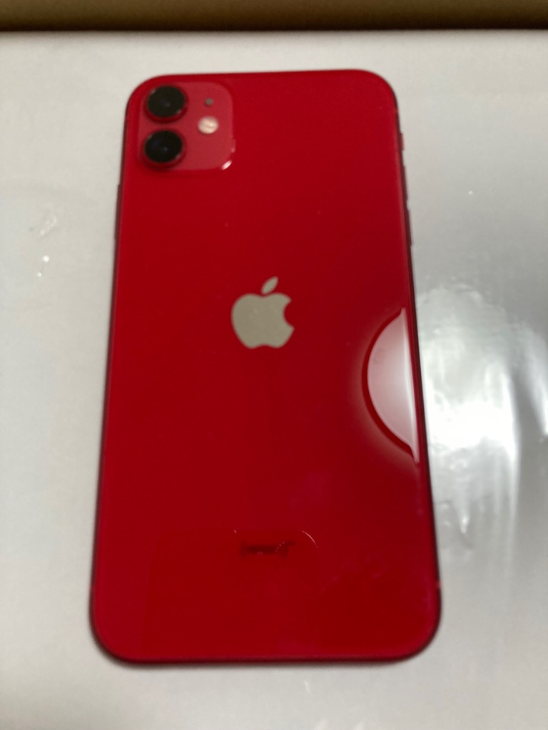 Apple iPhone 11 128GB （PRODUCT）RED SIMフリー iPhone本体 - 最安値