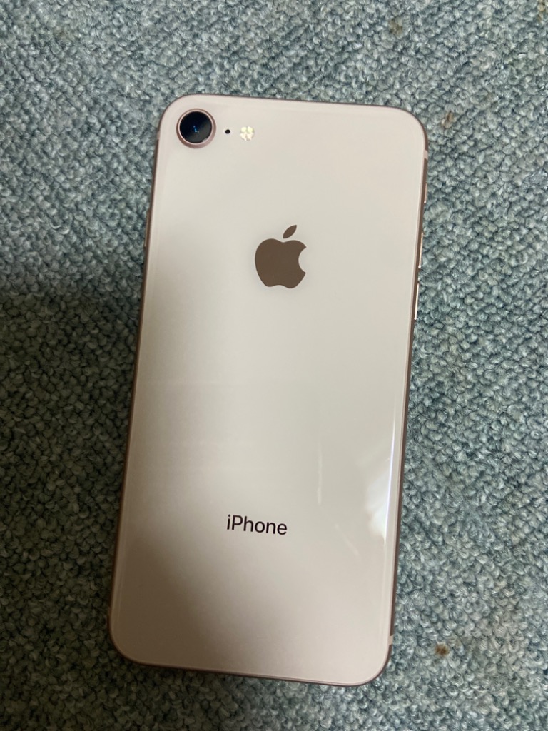 iPhone 8 64GB 中古 SIMフリー ゴールド レッド シルバー スペース 