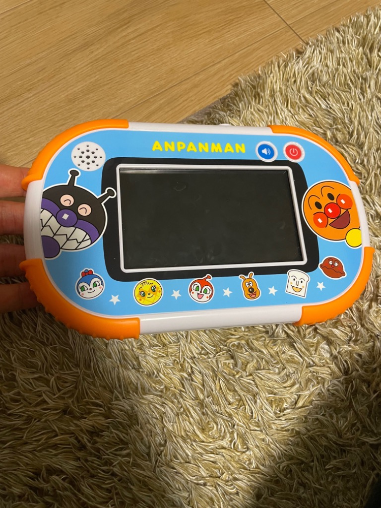 BANDAI 1.5才からタッチでカンタン！アンパンマン知育パッド