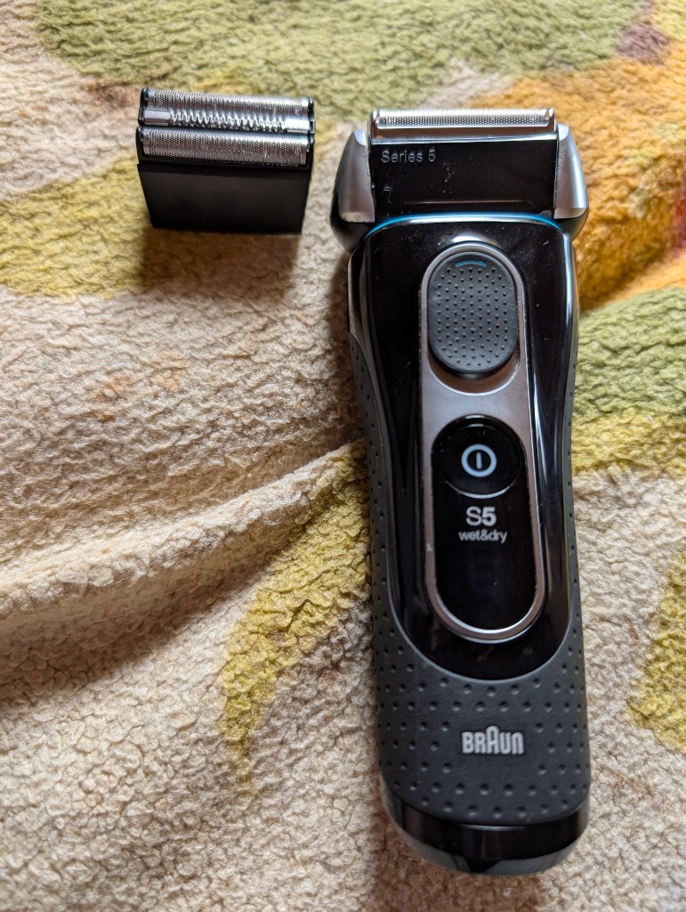 Longsafe ブラウン 互換品 シリーズ5 替刃 電気 シェーバー s5 交換用