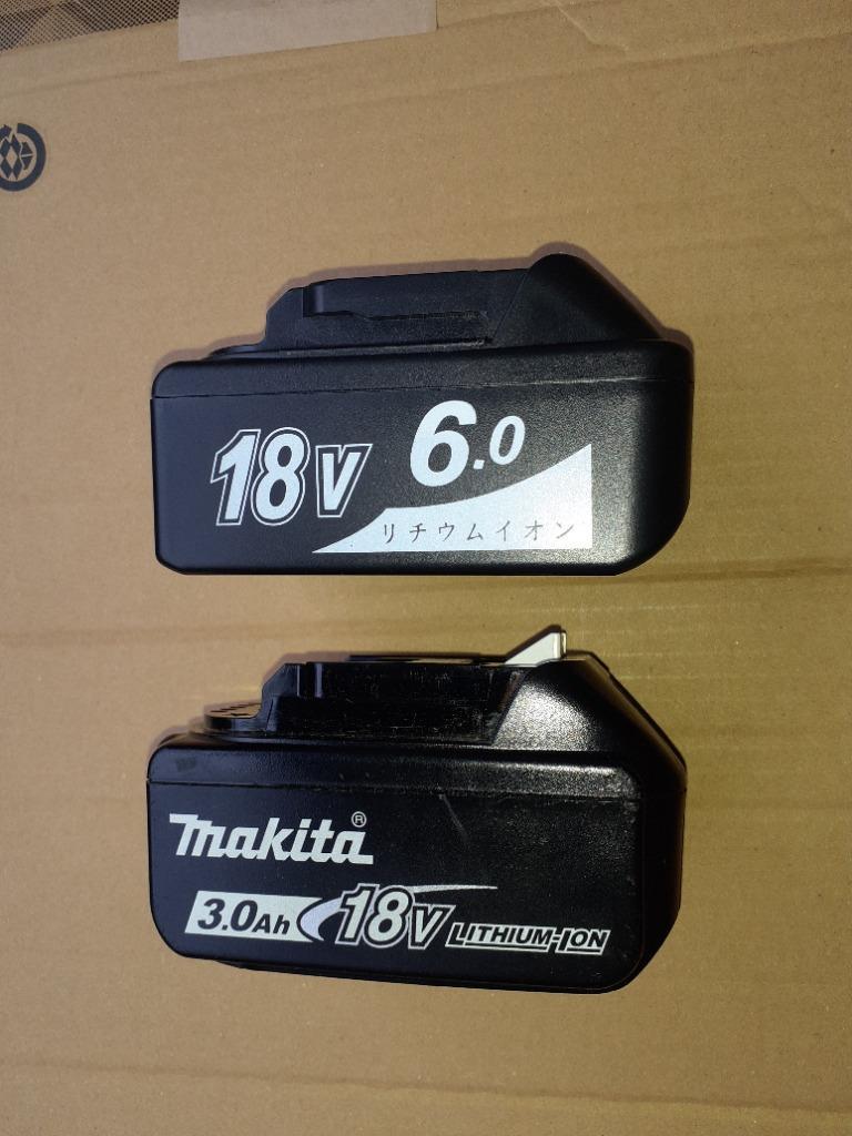 マキタ バッテリー BL1860B 18v makita 6.0Ah 保証付き 互換 ２個セット DC18RC DC18RA DC18RF  DC18RD BL1830 BL1830B BL1850 BL1860 BL1890 BL1890B 電動工具  :makita-100:爆安ーとくネットー - 通販 - Yahoo!ショッピング