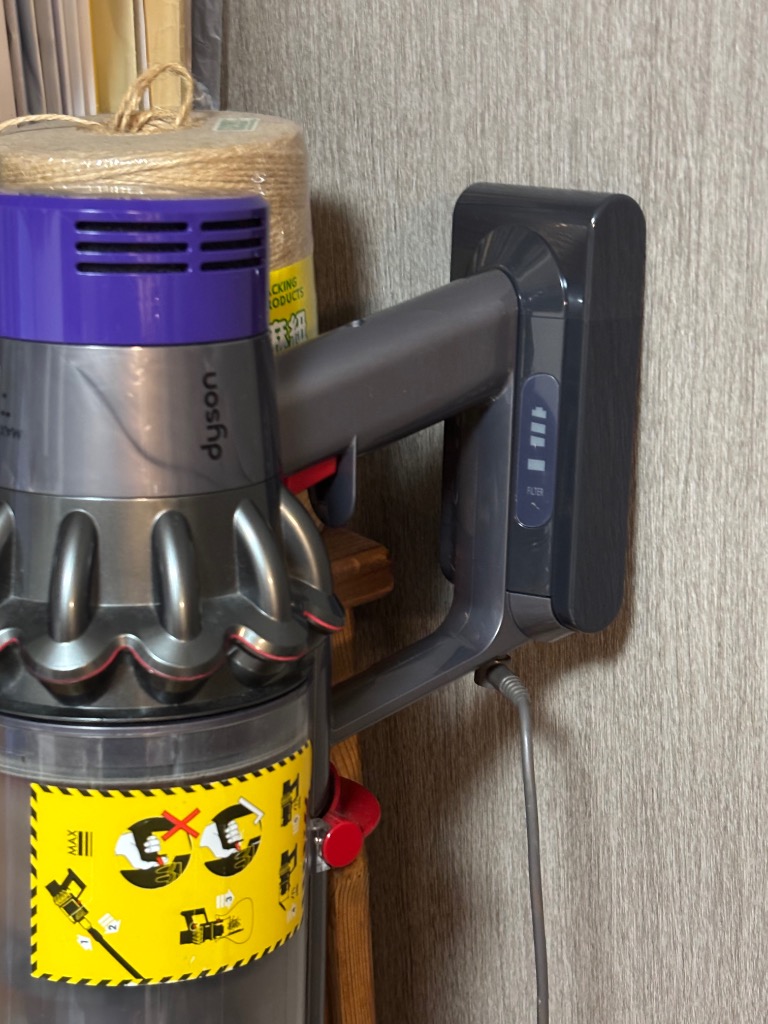 Dyson（ダイソン） 互換品 V10 SV12 バッテリー 交換用 壁掛け