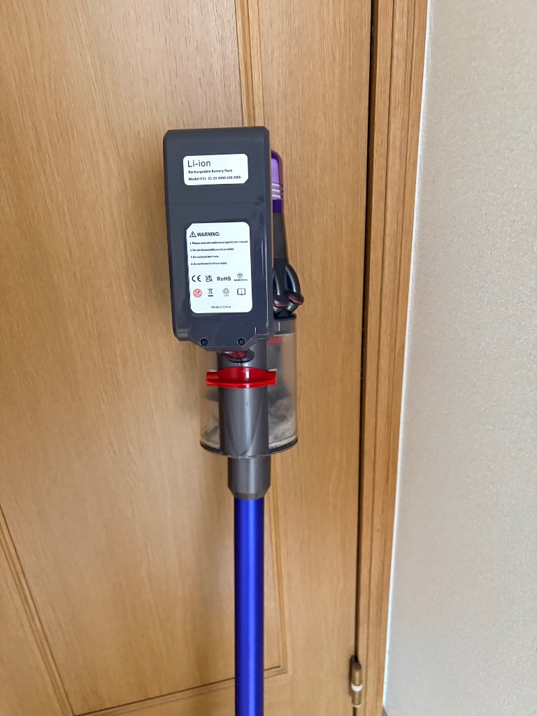 Dyson（ダイソン） V11 バッテリー SV14 大容量 4000mAh 互換 ネジ