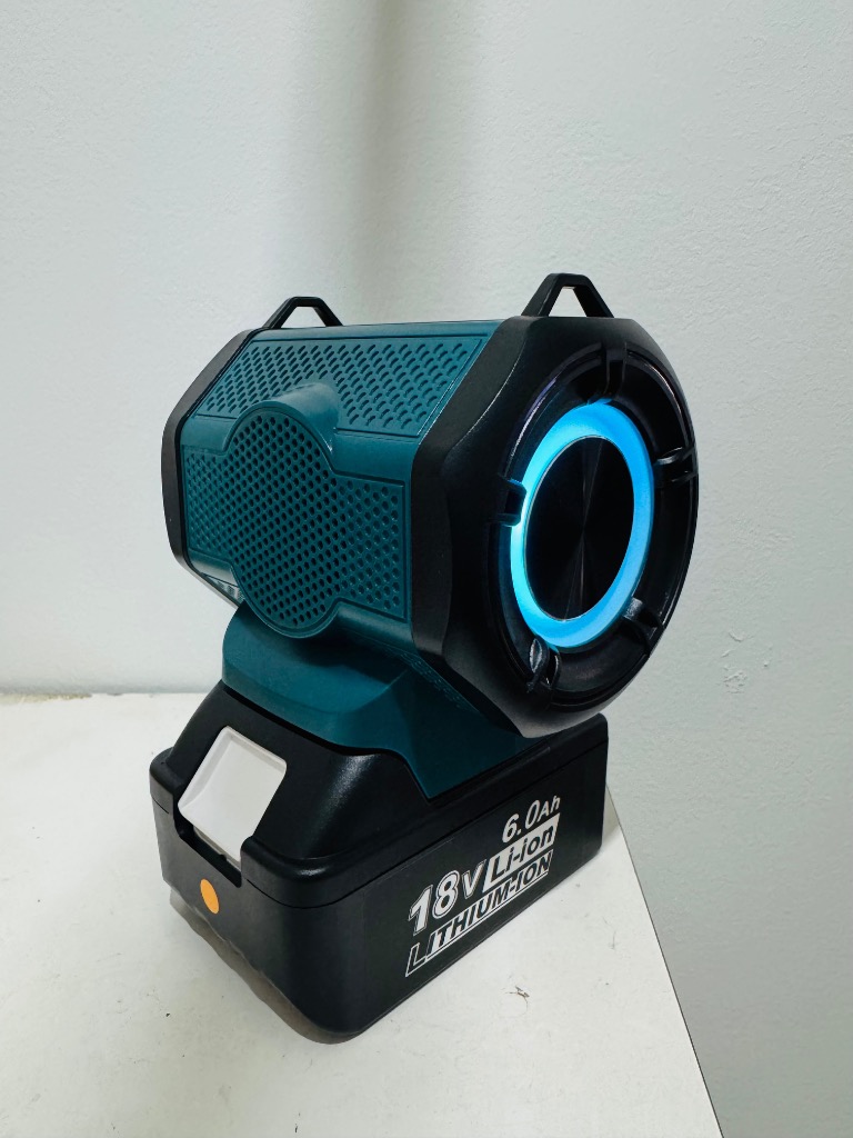 マキタ 互換 スピーカー Bluetooth デュアルスピーカー Type-C USB-A