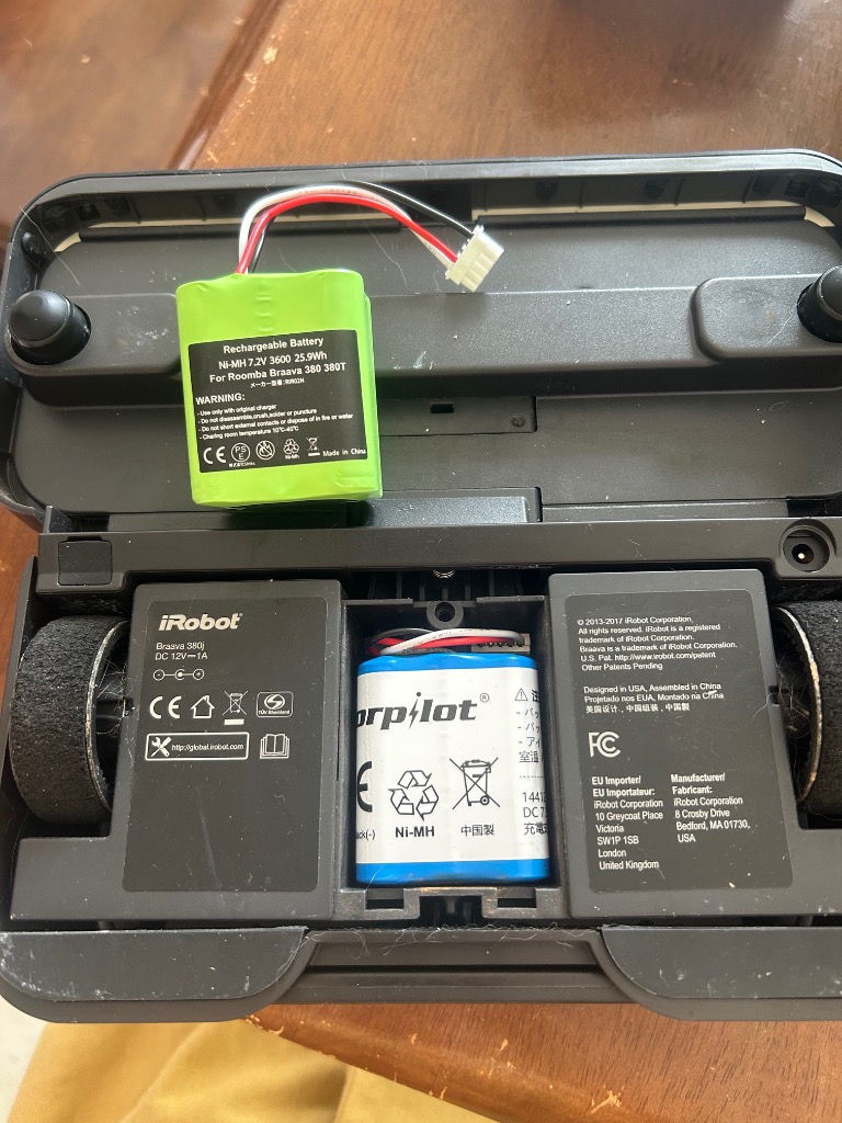 iRobot（アイロボット） 互換品 ブラーバ iRobot Braava バッテリー