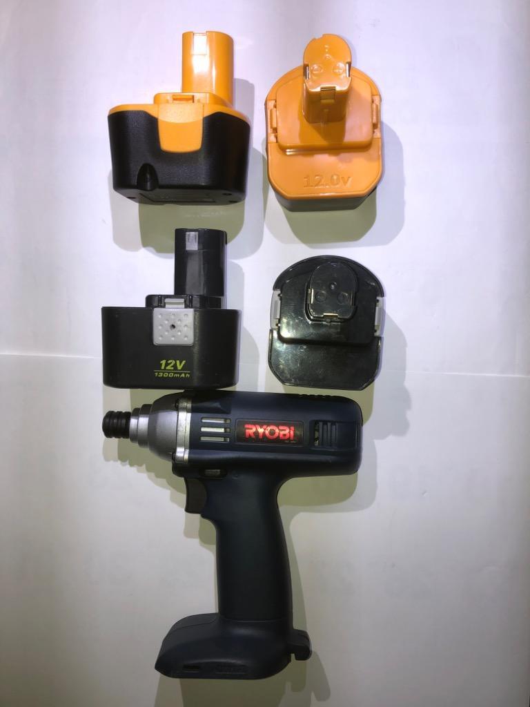 リョービ ryobi 互換 バッテリー BID1230 12v 3.0Ah B-1203 B-1203M B