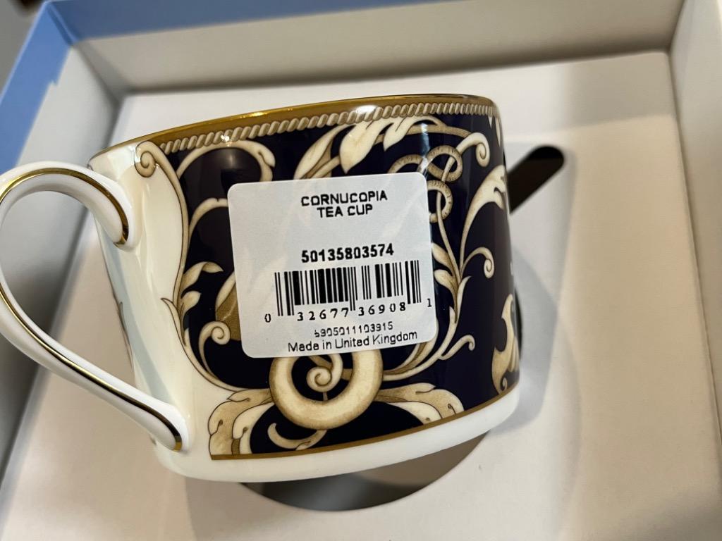 WEDGWOOD ウェッジウッド コーヌコピア ティーカップ&ソーサー WEDGWOOD ウェッジウッド コーヌコピア ティーカップ&ソーサー