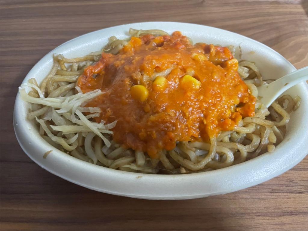 356円 国内正規品 新潟名物 新潟のb級グルメイタリアン焼きそば 特製トマト