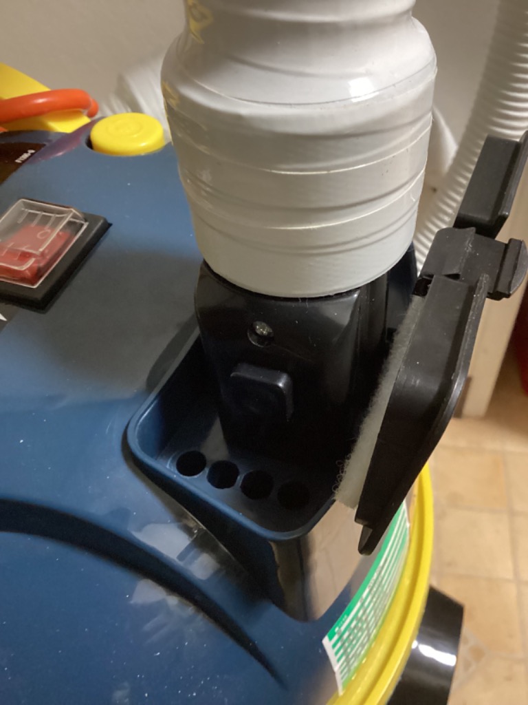業務用バキュームクリーナー NVC-20L NVC-20L ステンレスバキュームクリーナー パオック タンク容量20