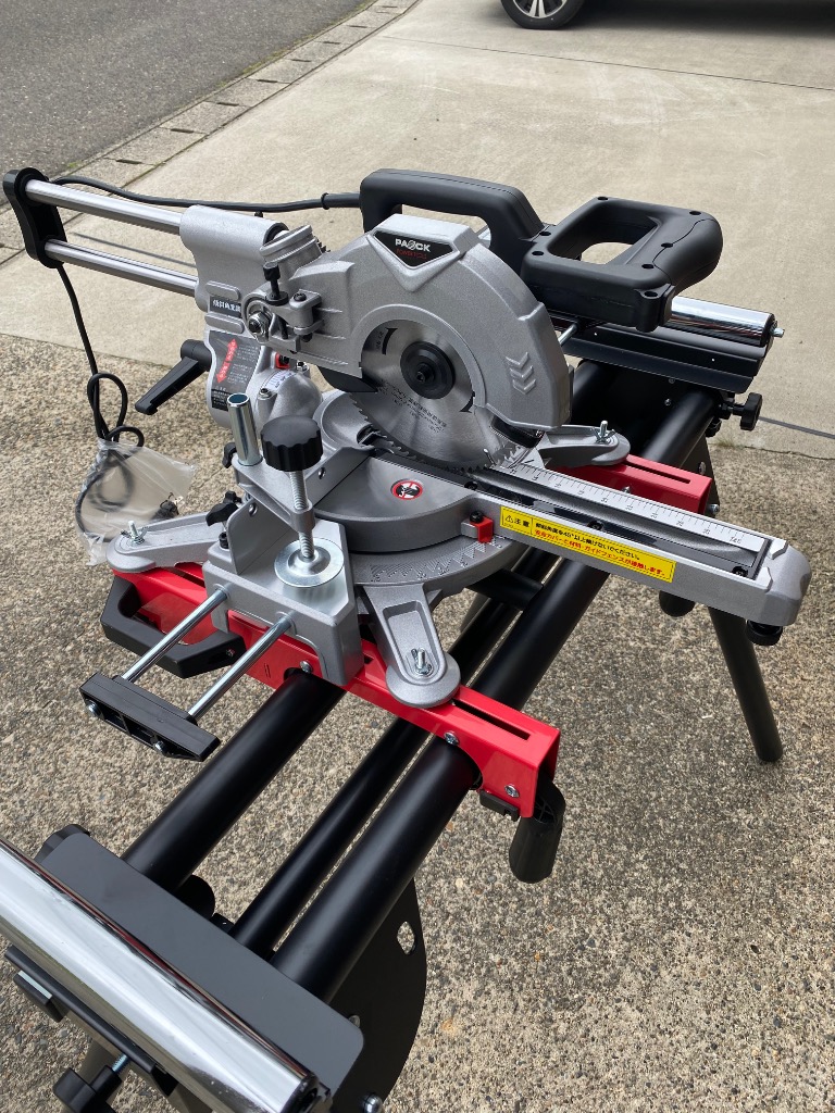 パオック スライド丸ノコ SMS-190T ＋ スライド丸ノコSMS-190T
