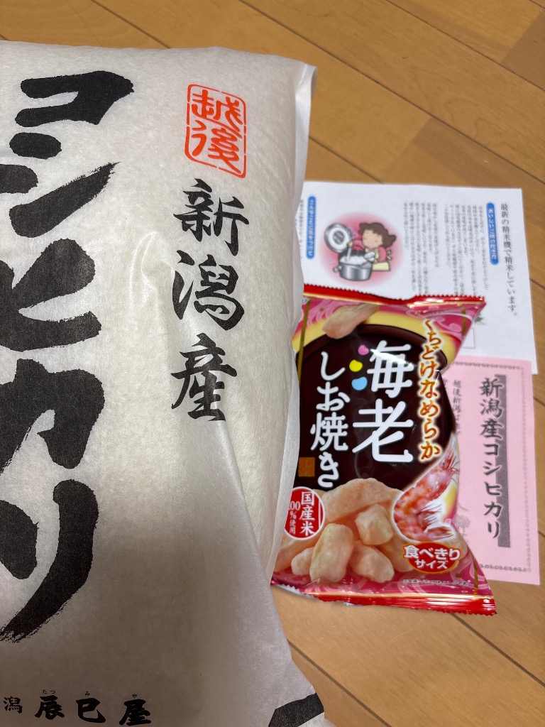 新米】 新潟県産コシヒカリ 10kg(5kg×2袋) 【精白米】 令和5年産