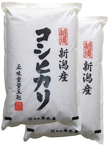 新米 新潟県産 コシヒカリ 白米 15kg (5kg×3個) 令和5年産 お米 【本州