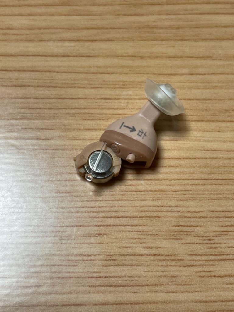 補聴器 専用電池15パックプレゼント中 オンキョーOHS-D21 耳あな型補聴器 小型 軽量 耳穴式 ハウリング抑制 デジタル補聴器 電池式
