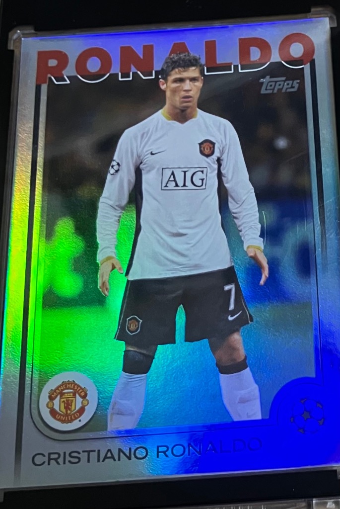 SOCCER 2024-25 TOPPS UEFA CLUB COMPETITION HOBBY BOX（送料