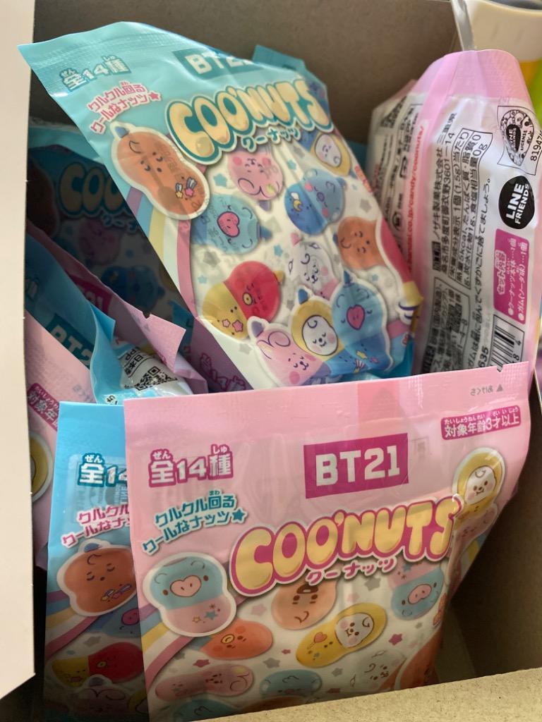 Coo'nuts BT21 BABY（食玩）BOX : トレカショップ二木 - 通販