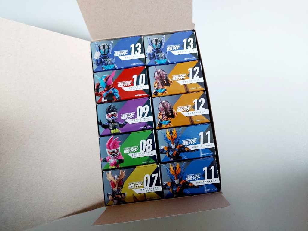 【即日発送可能】一番くじ 仮面ライダー vol.2【E賞23種コンプセット】 CONVERGE MOTION 仮面ライダー2 （食玩） BOX 2023年1月30日発売