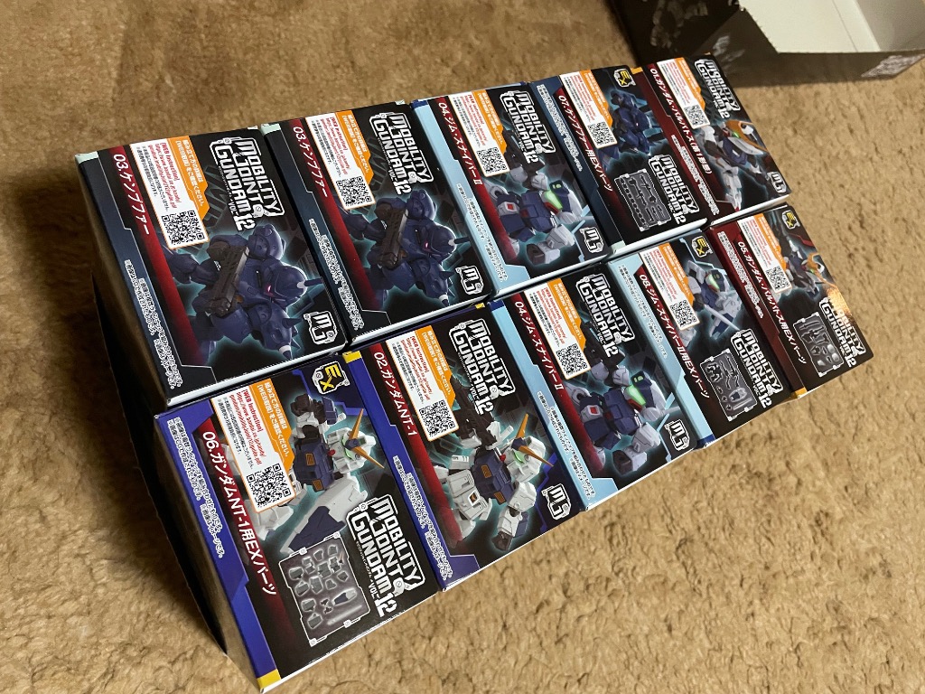 食玩まとめ売り MOBILITY JOINT GUNDAM VOL.12 （食玩） BOX 2026年6月22日発売予定