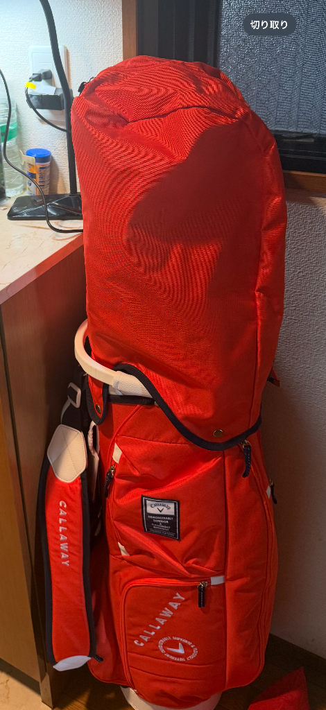 Callaway キャディバッグ ベージュ Callaway ゴルフキャディバッグ ベージュ
