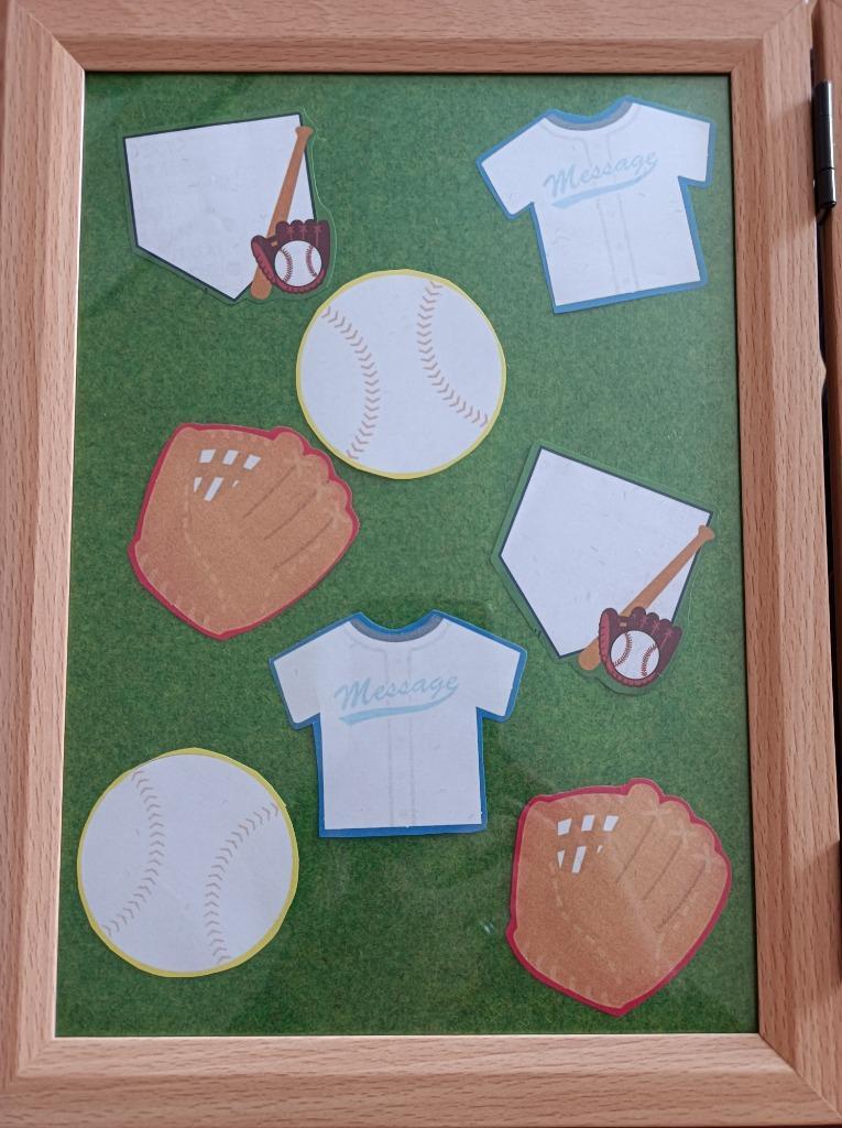 baseball11 ベースボール メッセージカードシール 24枚入り :baseball11:にこにこHANDMADE - 通販 -  Yahoo!ショッピング