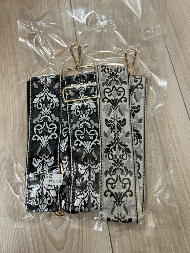 2枚購入で100円OFFショルダーストラップ ショルダーベルト 太め