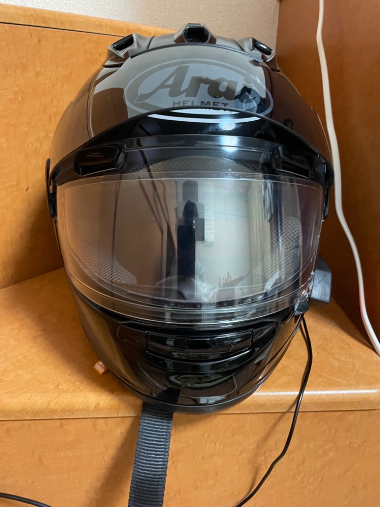 初心者向け】ヘルメットフィルム 2枚 曇り止めシールド バイク