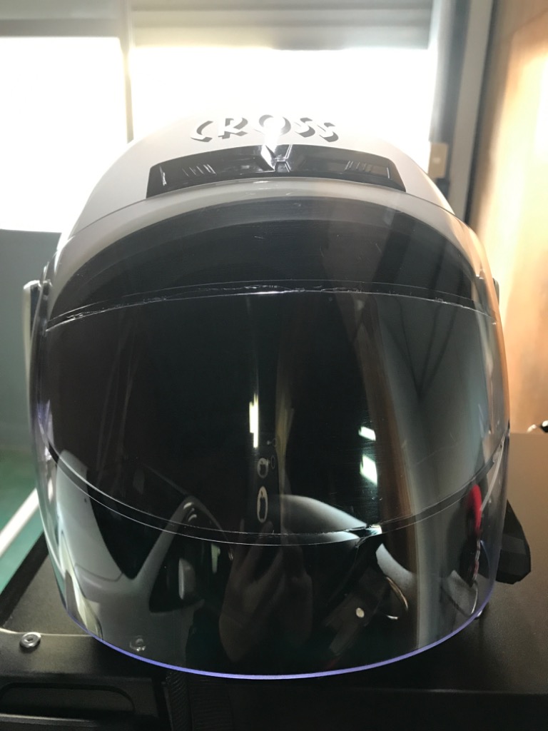 agv ヘルメット シールド2枚　曇り止め1枚付 ヘルメット 曇り止め バイク ヘルメットシールド フィルム 【3枚