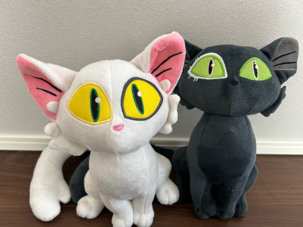 すずめの戸締まり ダイジン サダイジン ぬいぐるみ アニメグッズ