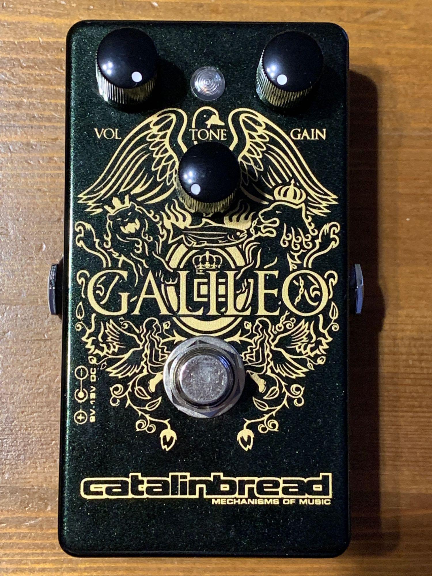 Catalinbread Galileo MKII : 4560440836370 : エフェクター専門店