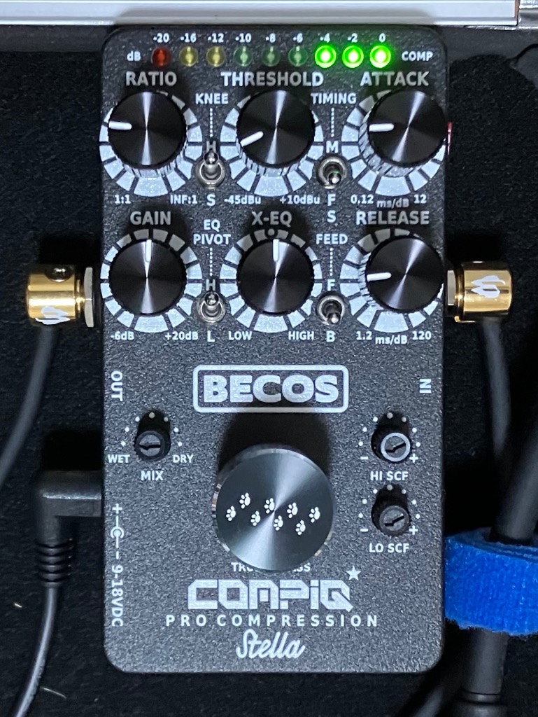BECOS CompIQ STELLA Pro Compressor MkII / コンプレッサー