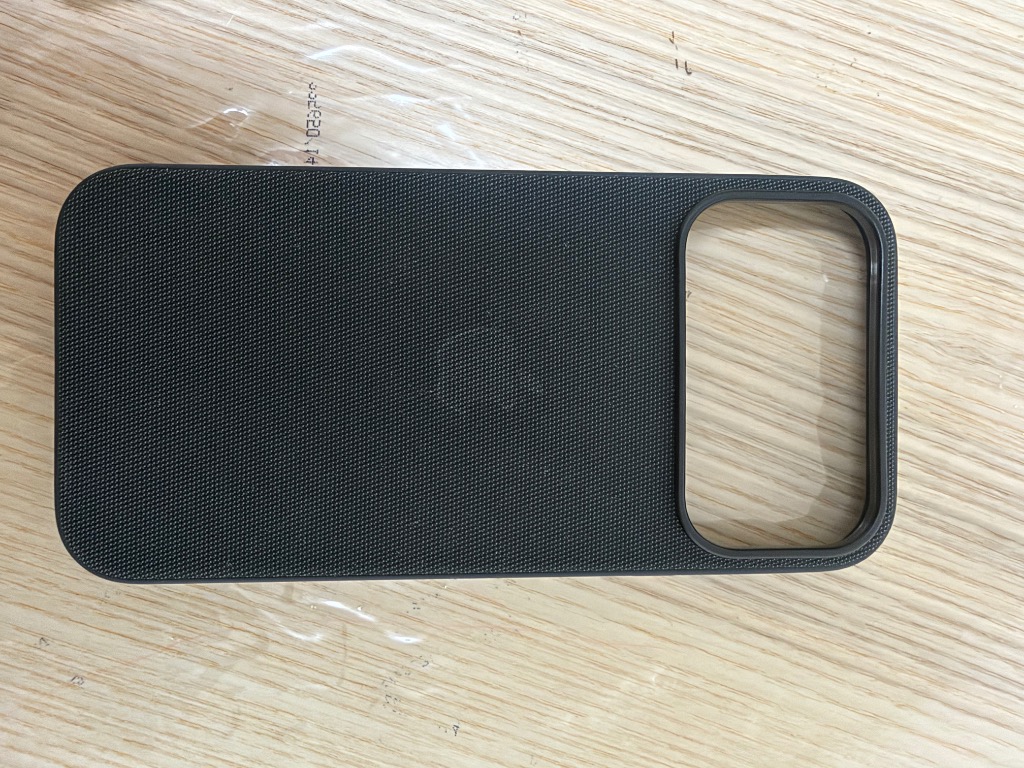 MagSafe対応 iPhone 17 Pro Max テックウーブンケース - ブラック