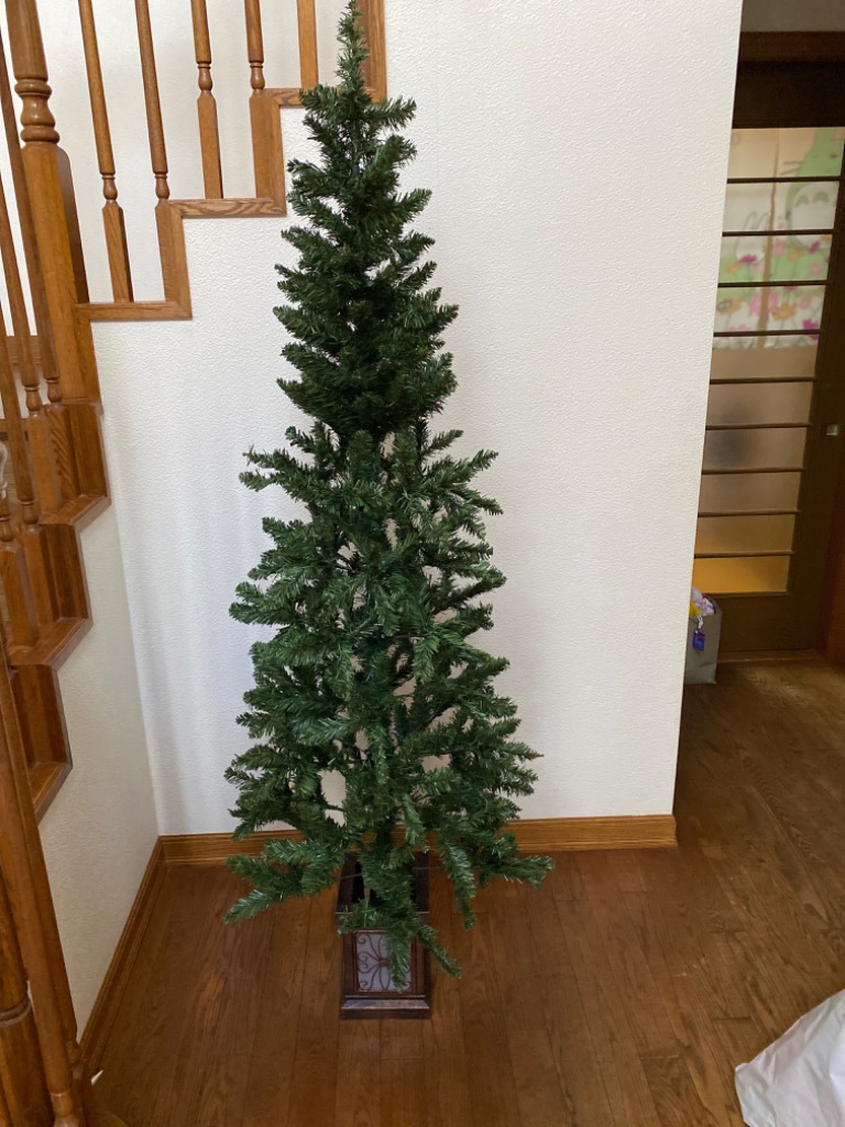 クリスマスツリー 180cm 北欧 おしゃれ フィルムポットスリム クリスマスツリー 180cm 北欧 おしゃれ フィルムポットスリム