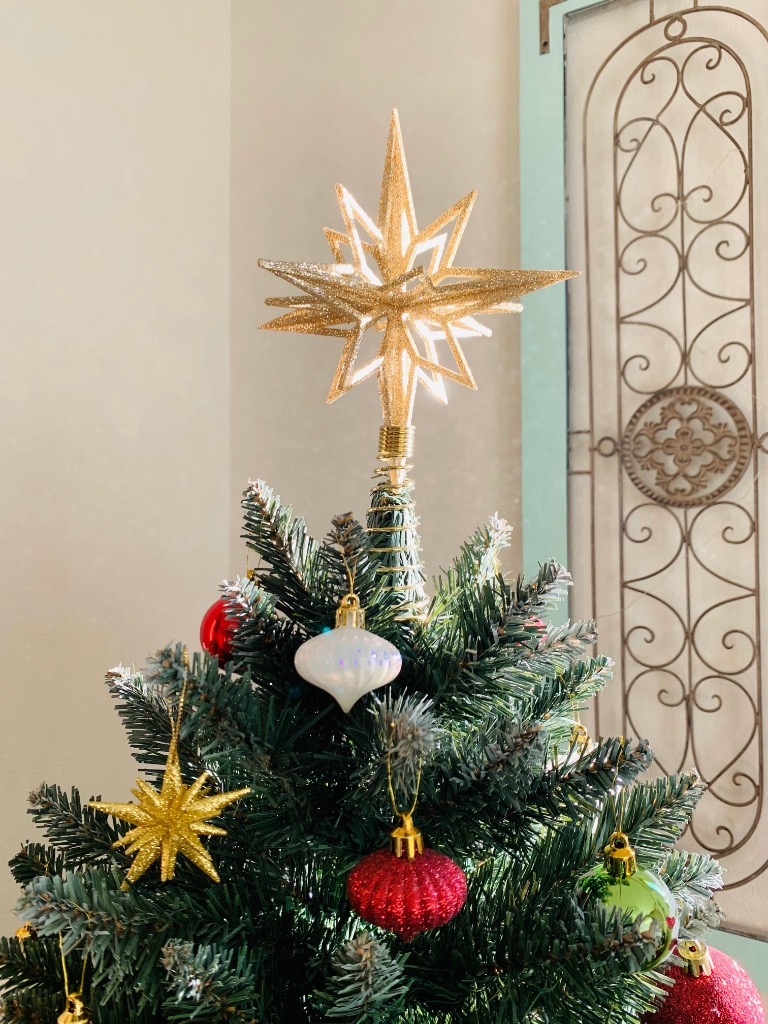 クリスマスツリー 北欧 おしゃれ オーナメント トップスター