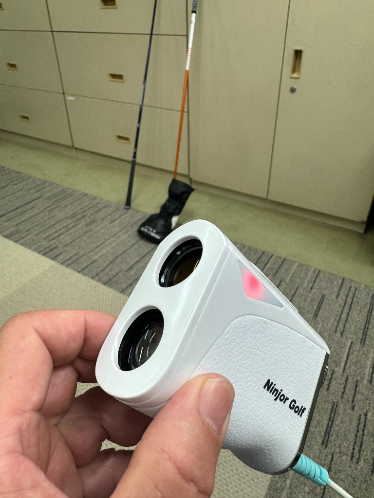 NINJOR GOLF ゴルフ距離測定器 距離計 距離計測器 レーザー距離