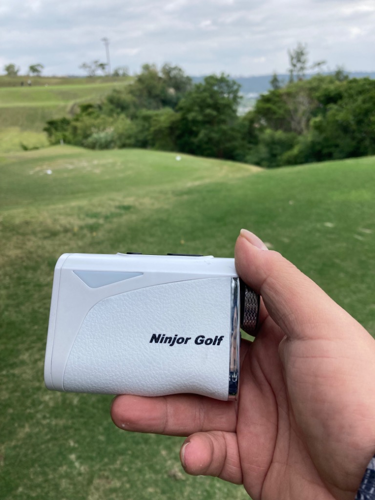 NINJOR GOLF ゴルフ距離測定器 距離計 距離計測器 レーザー距離