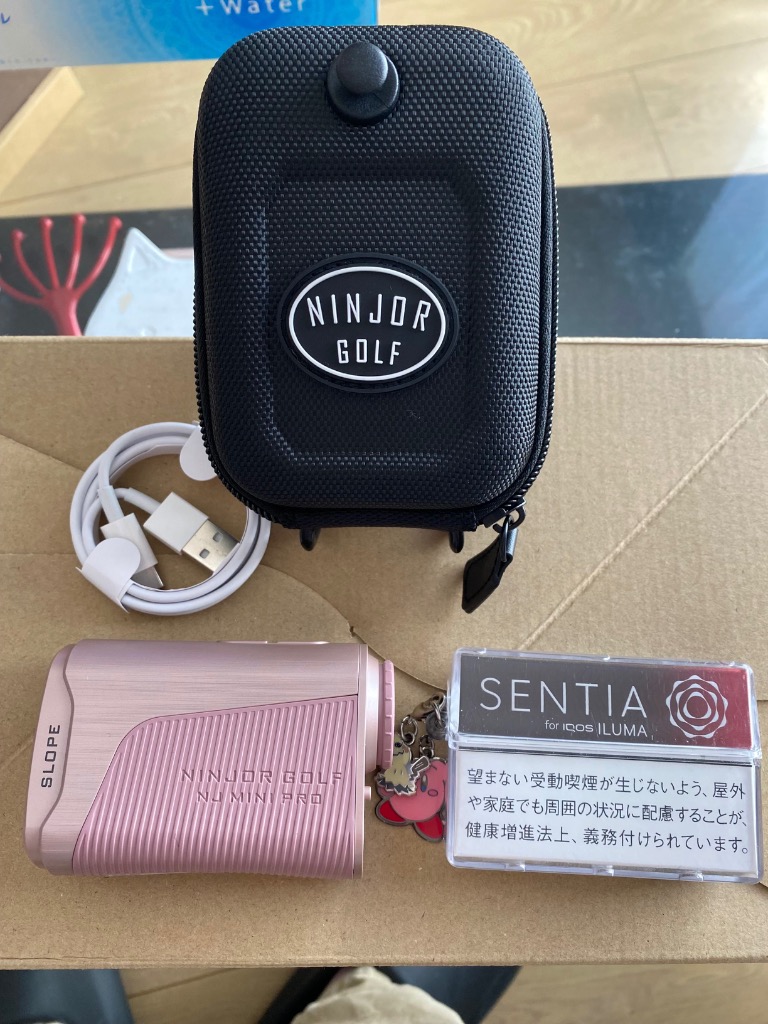 NINJOR GOLF（ニンジャーゴルフ） NINJOR GOLF NJ MINI PRO LCD ゴルフ