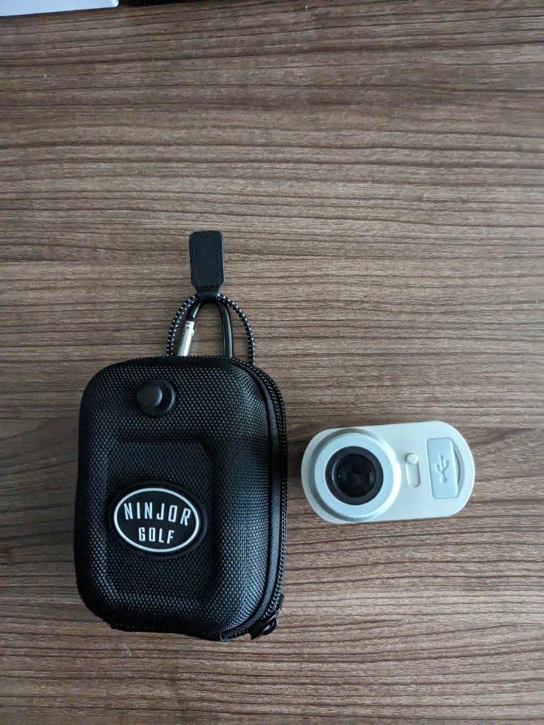 NINJOR GOLF NJ MINI PRO LCD ゴルフ 距離計 小型コンパクト
