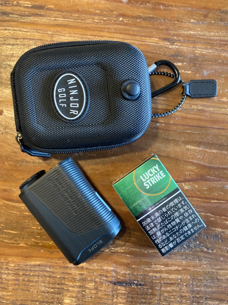 NINJOR GOLF NJ MINI PRO LCD ゴルフ 距離計 小型コンパクト