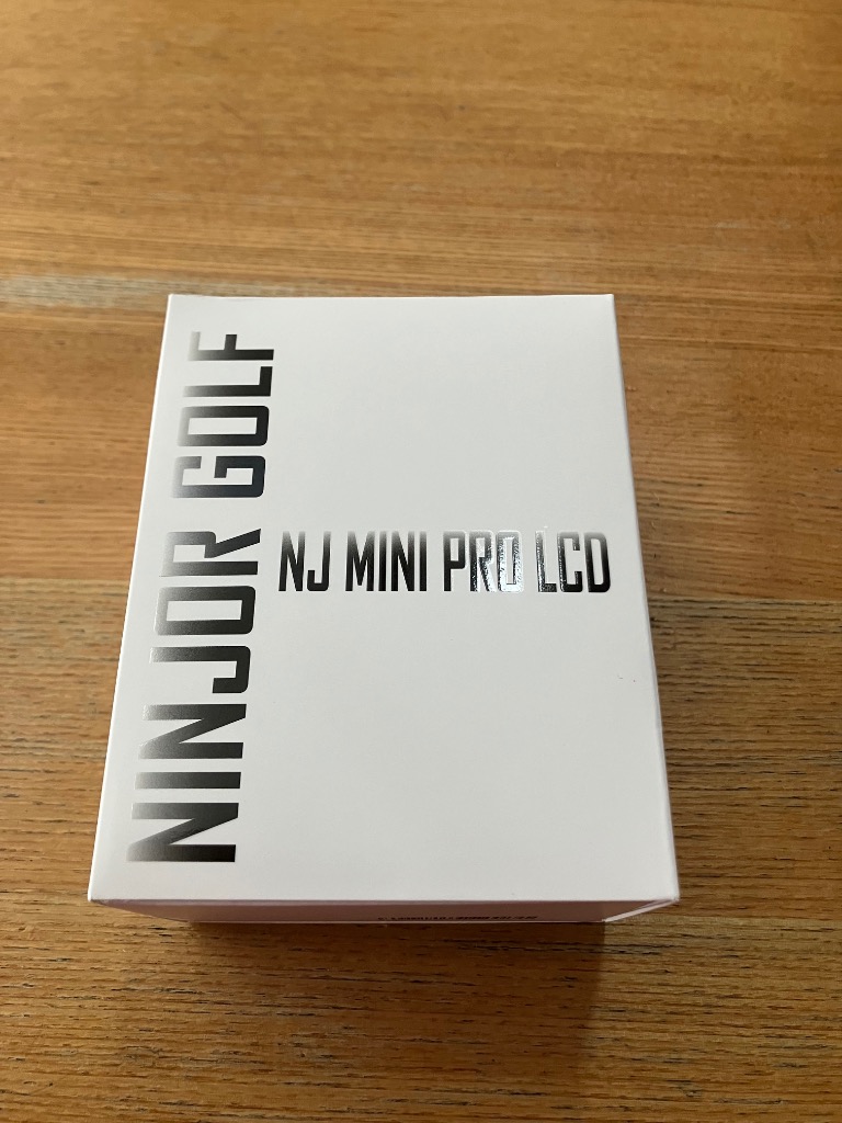 NINJOR GOLF NJ MINI PRO LCD ゴルフ 距離計 小型コンパクト