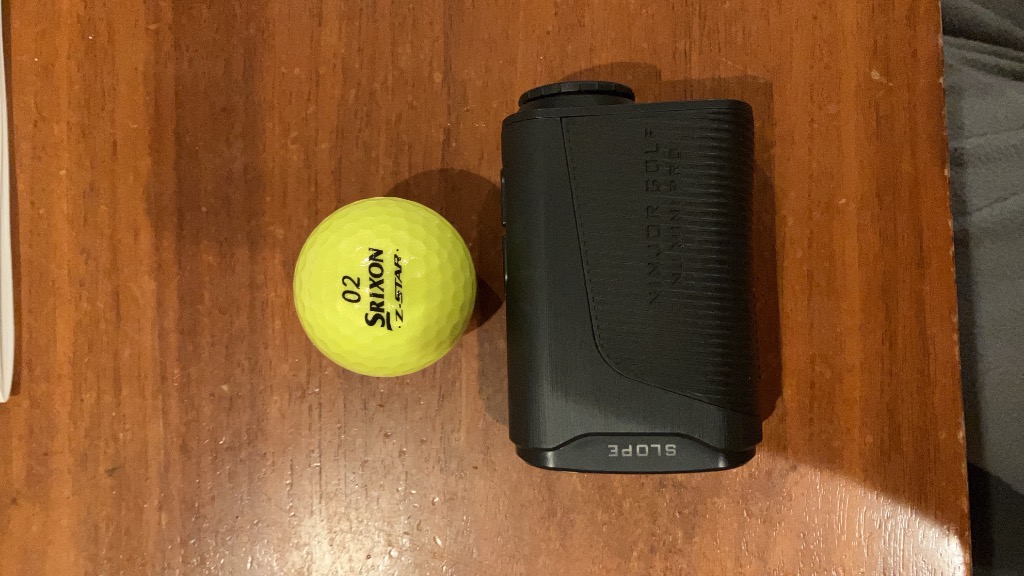NINJOR GOLF NJ MINI PRO OLED ゴルフ 距離計 小型コンパクト