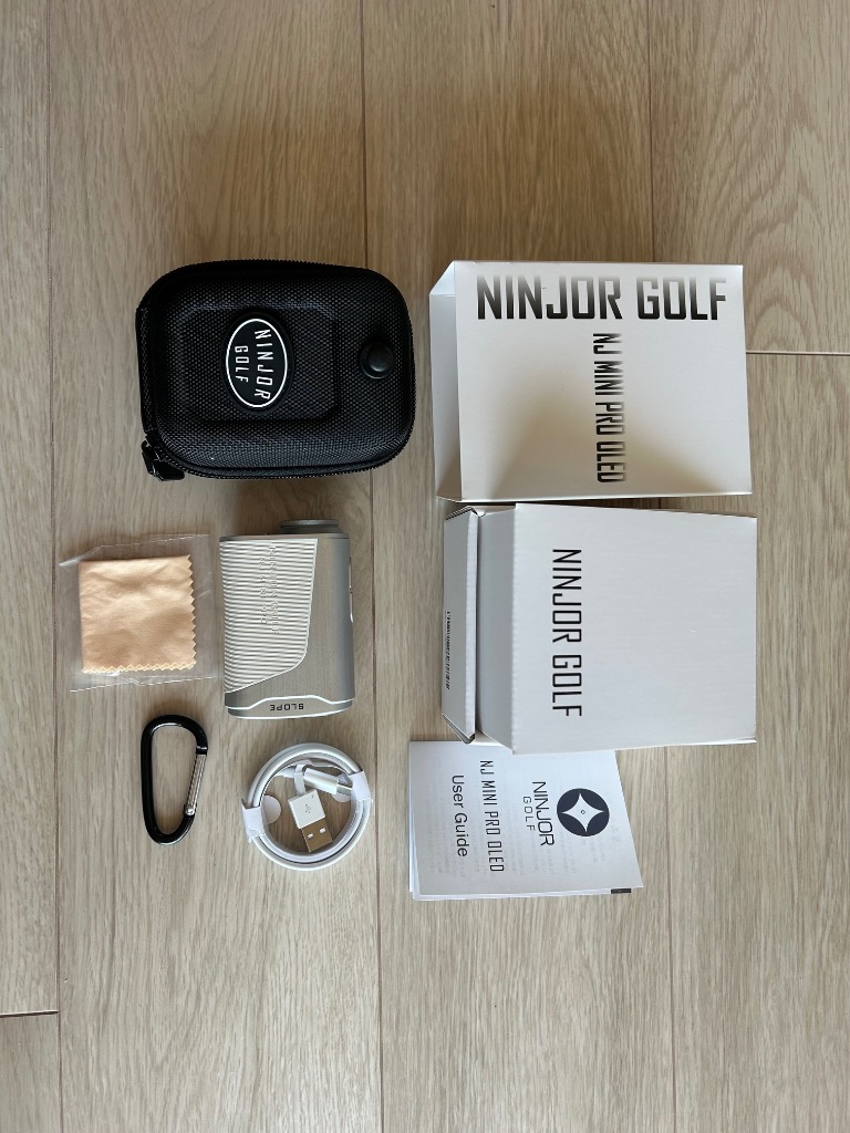 ラウンド用品・アクセサリー NINJOR GOLF NJ MINI OLED NJ MINI PRO OLED – NINJOR GOLF