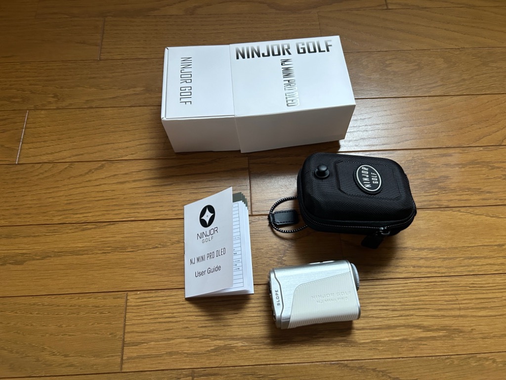 NINJOR GOLF NJ MINI PRO OLED ゴルフ 距離計 小型コンパクトサイズ 