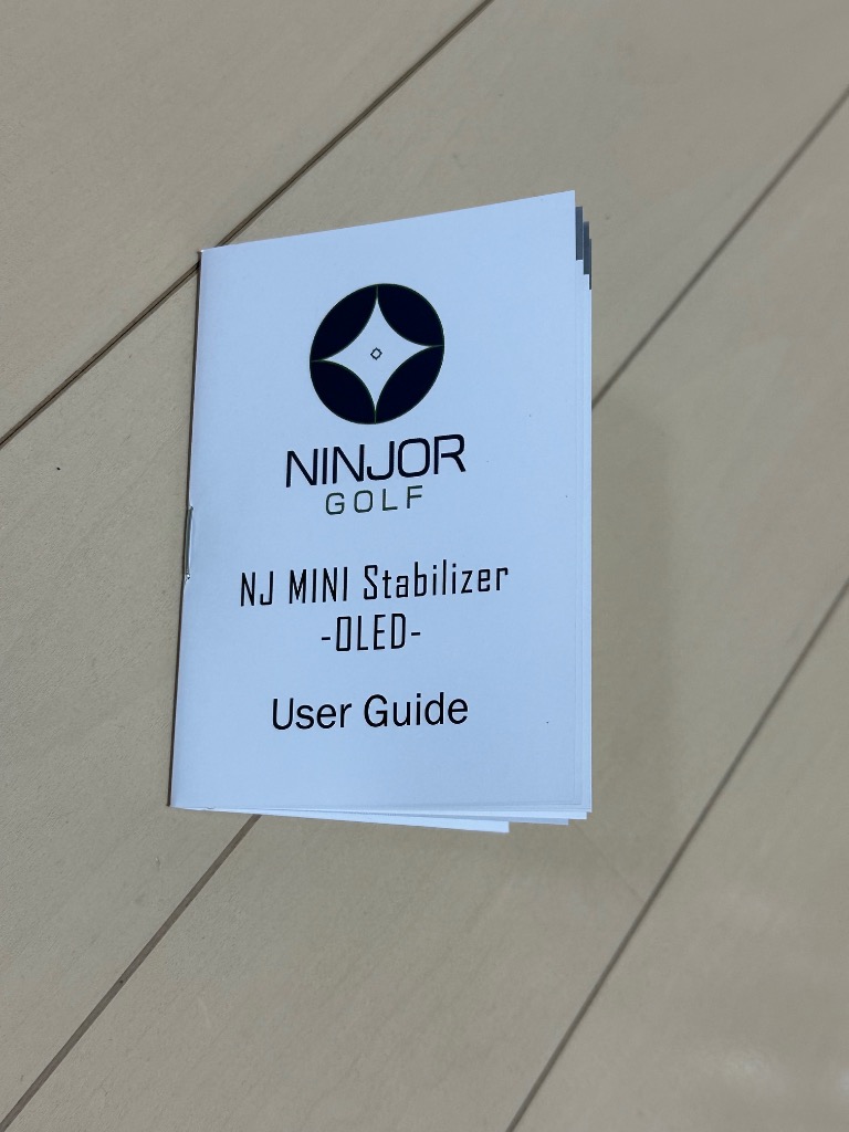 新発売！！】NINJOR GOLF NJ MINI Stabilizer ゴルフ レーザー 距離計