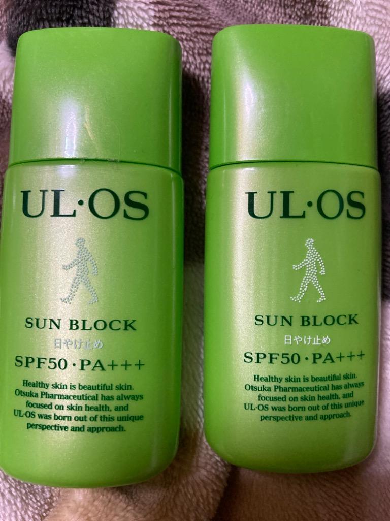 ウルオス プラス 日焼け止め 25ml (×2個セット) SPF50+ PA+++ UL・OS