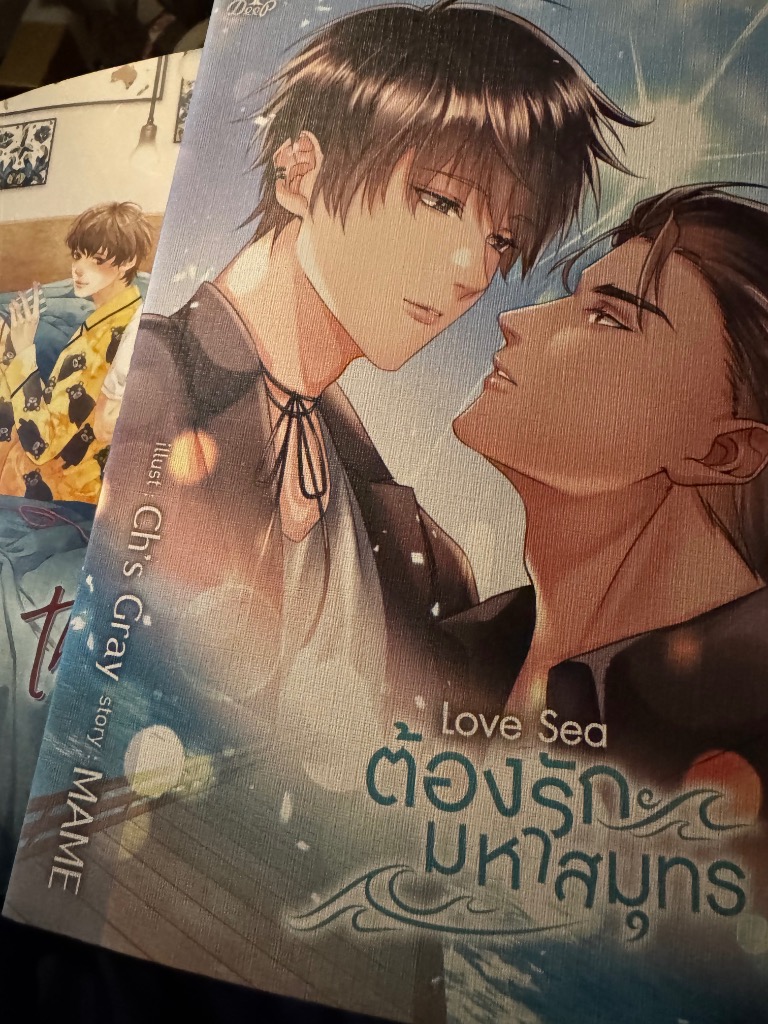 LOVE SEA 原作小説 ボーイズラブ【タイ沼ファミリーセール小説