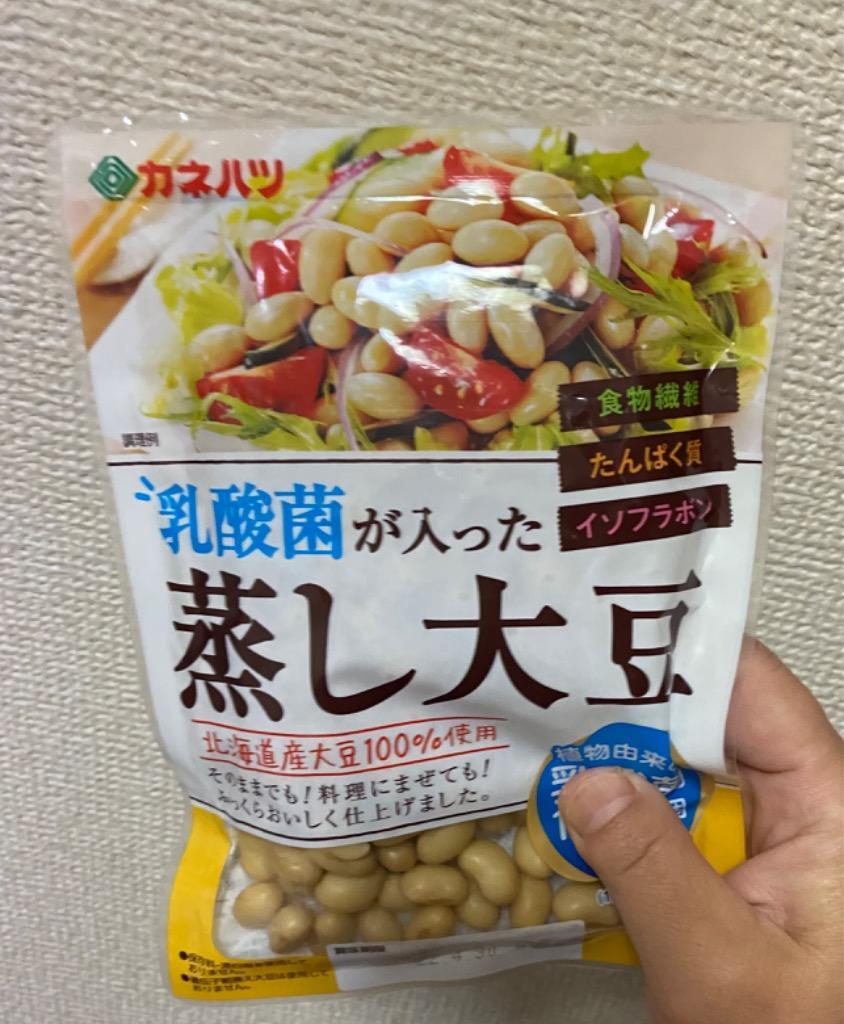 蒸し大豆 乳酸菌が入った蒸し大豆 100g 6袋 セット カネハツ 国産 北海道産大豆 そのまま 簡単 おつまみ ポスト投函便  :K00220020:産直お取り寄せニッポンセレクト - 通販 - Yahoo!ショッピング