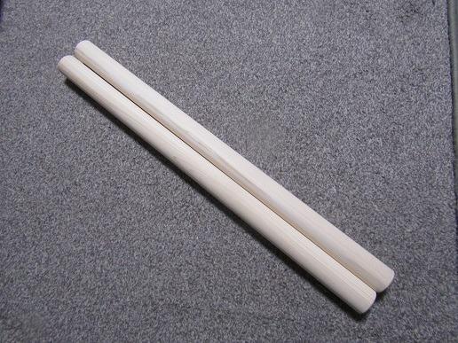 maSa　ひのきバチ30×280 楽天市場】【熟練のばち職人による手作り品】国産桧製 太鼓バチ1