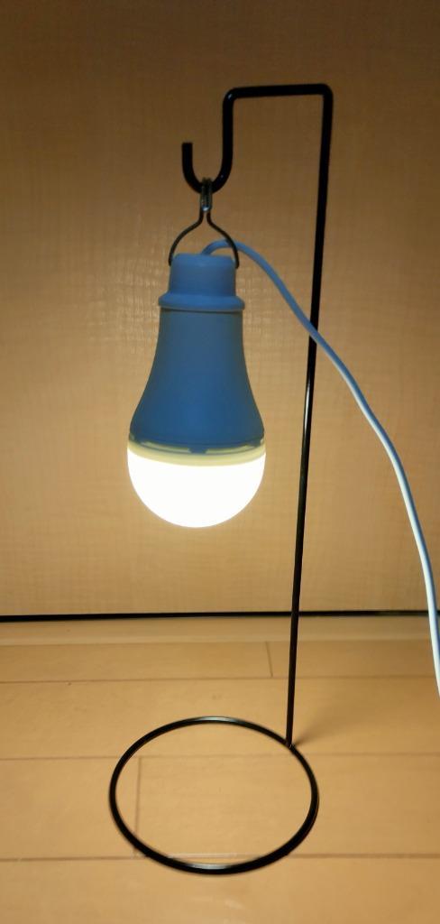 USB LED電球 LED照明 LEDライト 電球形 スイッチ付き キャンプ