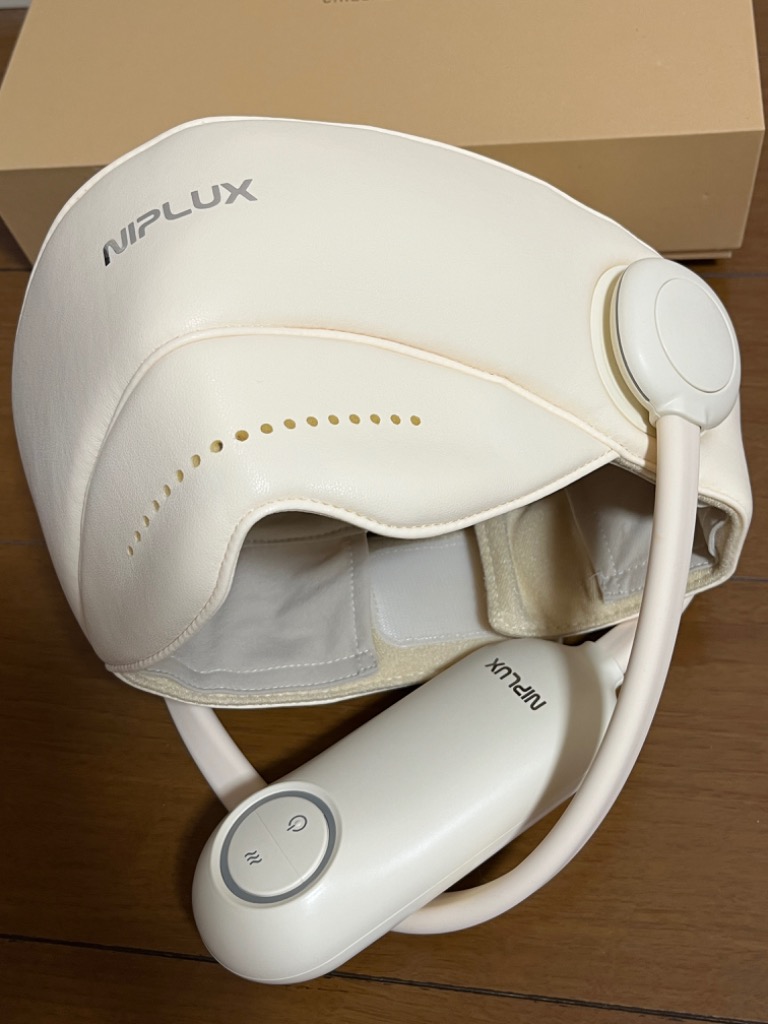 NIPLUX ヘッドリラクゼーション ホットアイマスク CHILLMET