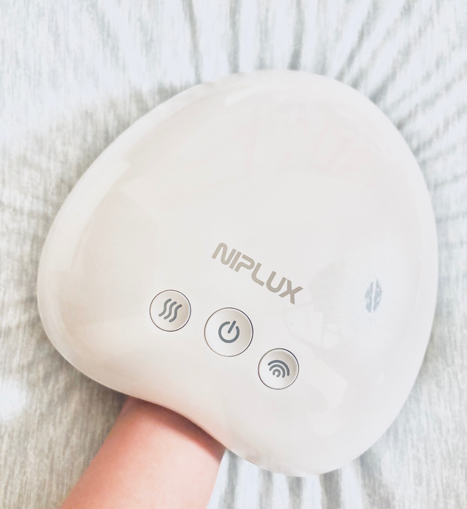 【新品未使用品】NIPLUX HAND MOMI ハンドマッサージ 自宅で手軽にハンドエステ】NIPLUX HAND MOMI│とろける